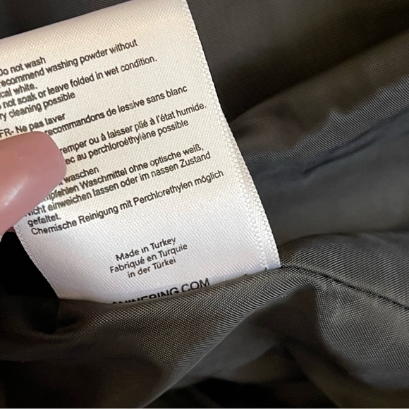 Anine Bing Tweed Blazer Raw Hem Jacket - Picture 13 of 14